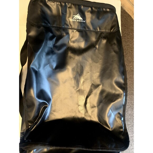 High Sierra 22In Roomy Wheeled Duffel w/ Grab Handles, Black Heather(SEE PHOTOS) - Picture 4 of 8